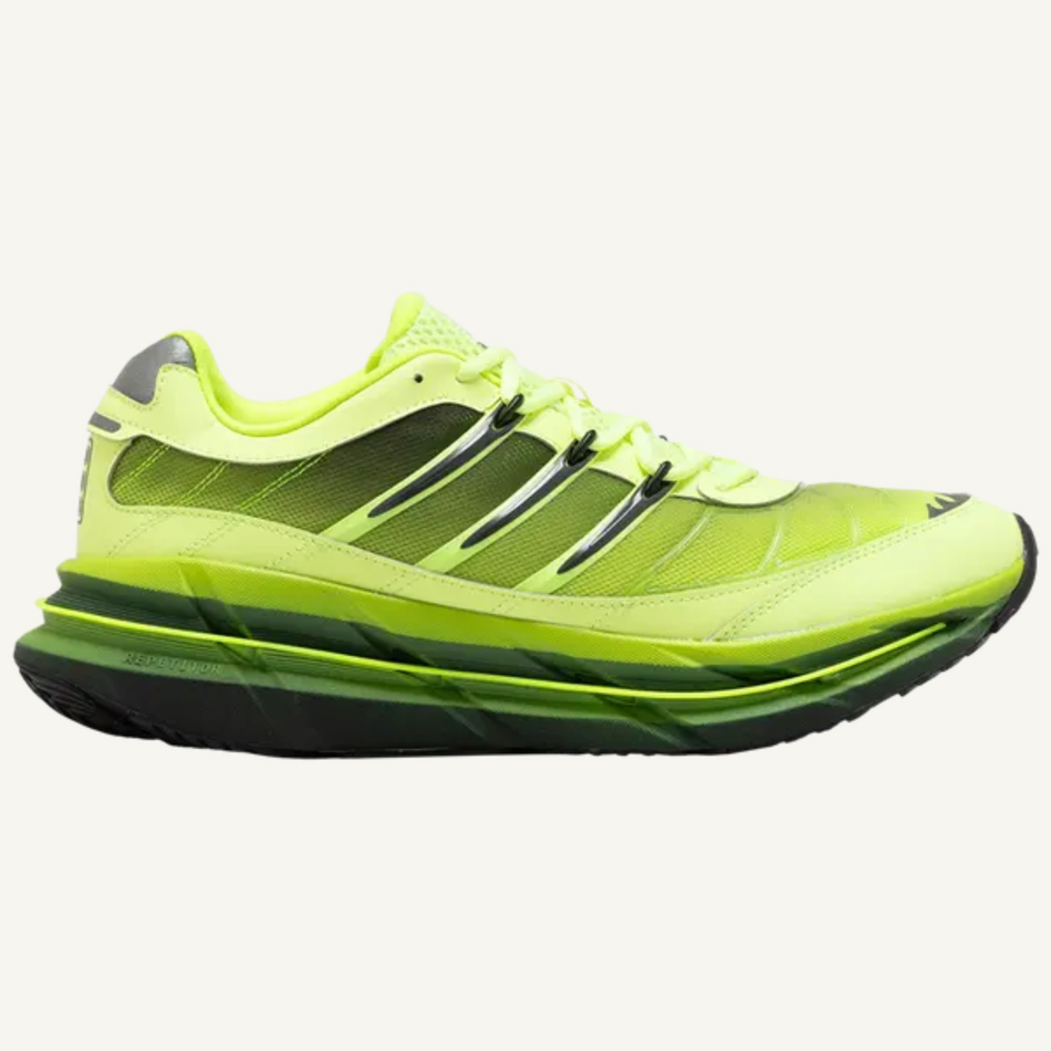 Adidas Originals Men's Yellow Adistar Harmony Sneakers, JQ6787 (No Box)