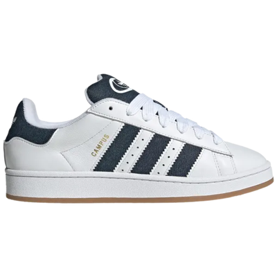 Adidas Originals Men's White/Indigo Campus 00s Sneakers, JQ7439 (No Box)