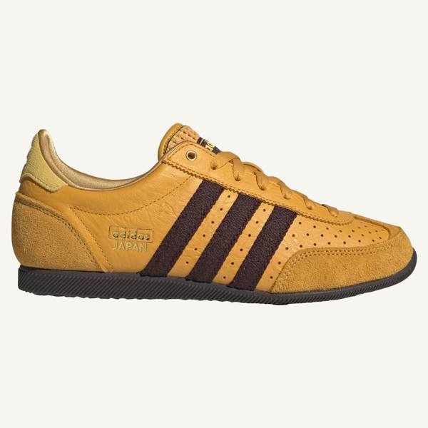 Adidas Originals Women's Yellow/Brown Japan Sneakers, KJ2386