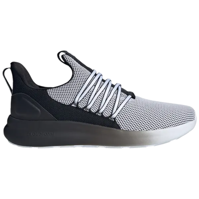 Zapatillas Adidas Lite Racer Adapt 7.0 para hombre, color blanco y negro, IE6330 (sin caja)