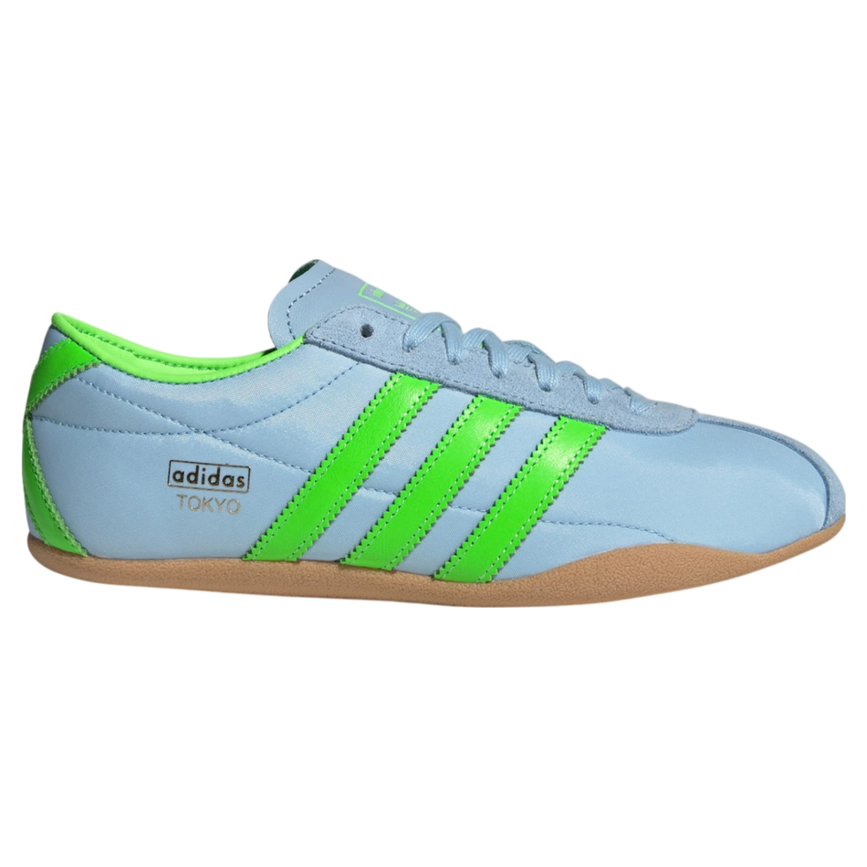 Adidas Originals Women's Blue/Green Tokyo Sneakers, JQ0582