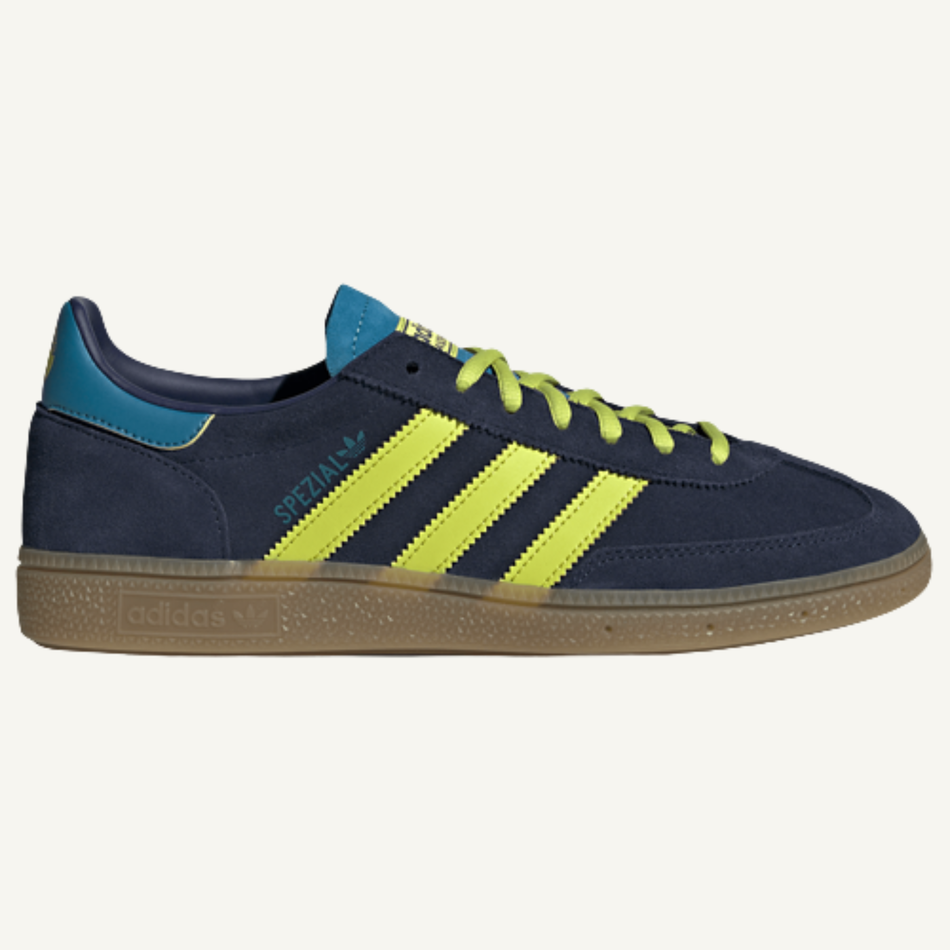 Adidas Originals Men's Blue Handball Spezial 'Columbia' Sneakers,HQ9438