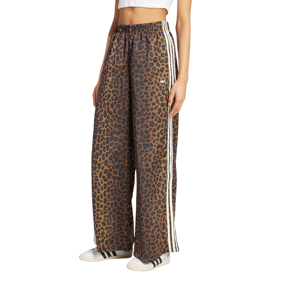 Adidas Originals Womens Multicolor/Bronze Strata Wide Leg Satin Pants, KA2666