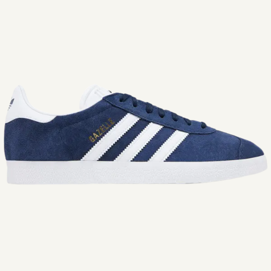 Zapatillas de ante Adidas Originals Gazelle para hombre, azul marino, BB5478