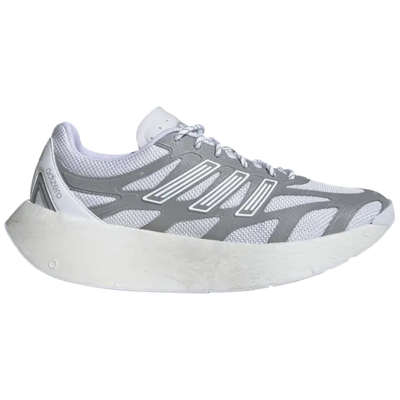 Adidas Originals Men's White/Silver Mettalic Aruku Sneakers, JQ7415 (No Box)