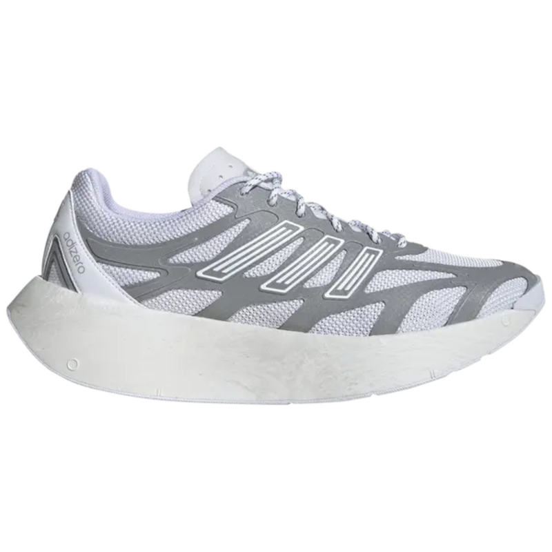 Adidas Originals Men's White/Silver Mettalic Aruku Sneakers, JQ7415 (No Box)