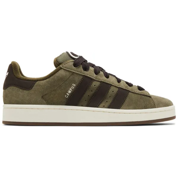 Zapatillas Adidas Originals Campus verdes/marrones para hombre, años 2000, ID1418 (sin caja)
