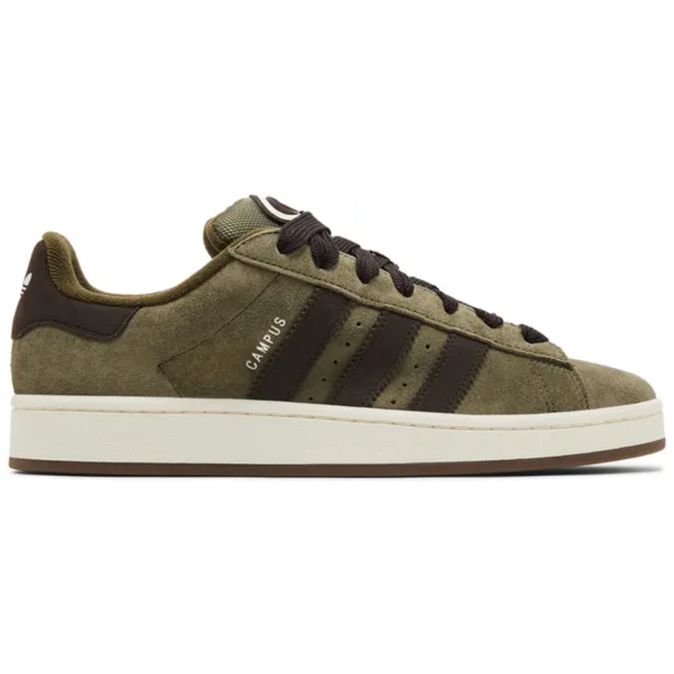 Zapatillas Adidas Originals Campus verdes/marrones para hombre, años 2000, ID1418 (sin caja)