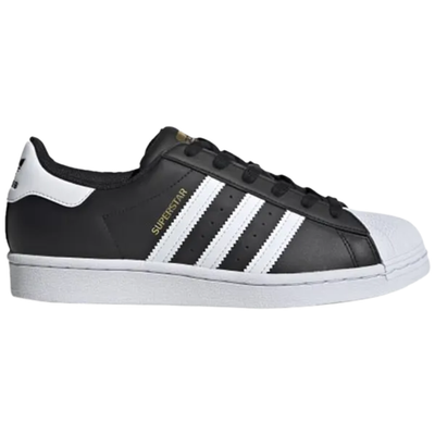Zapatillas Adidas Originals Superstar para mujer, color negro y blanco, FV3286 (sin caja)