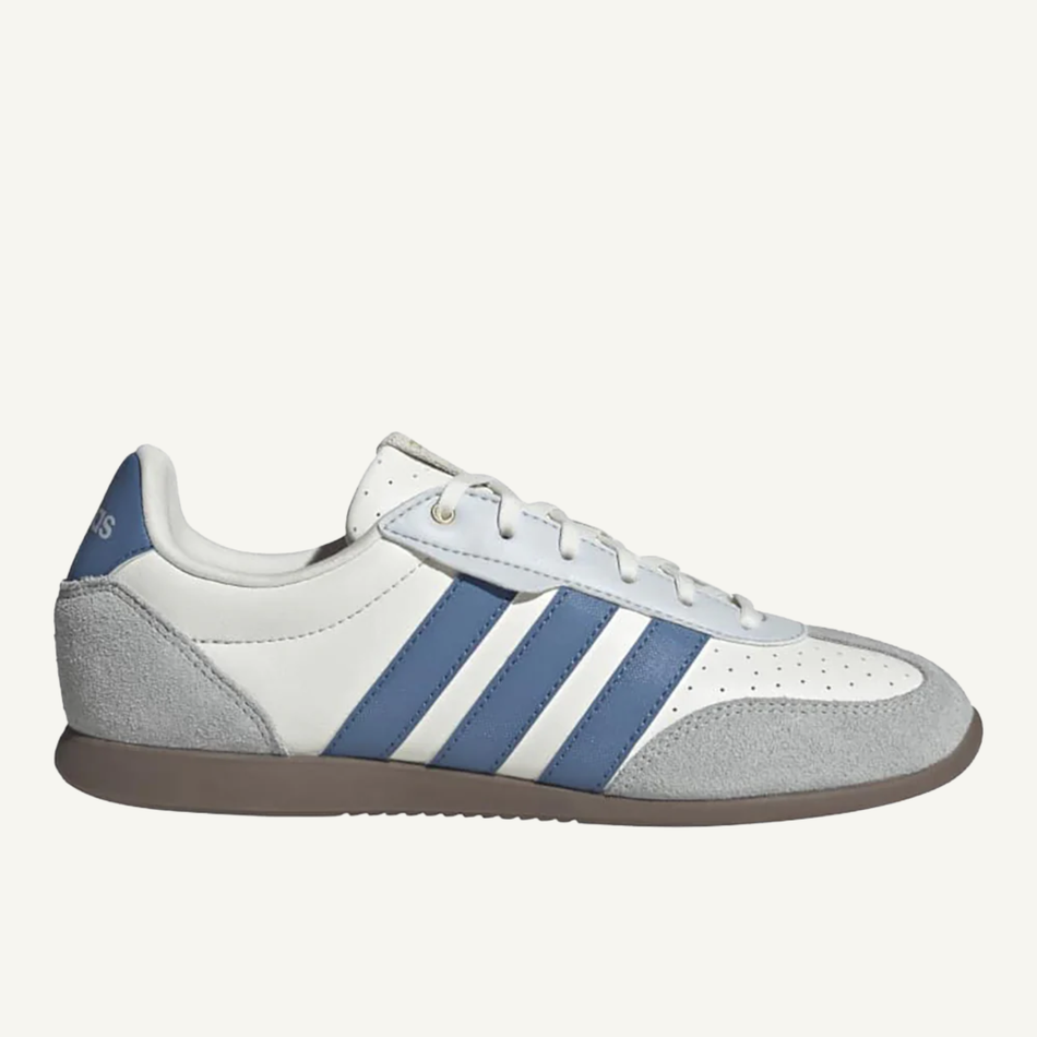 Adidas Originals Women's Blue/Grey/White Barreda Lo Lace Up Sneakers, HQ7390