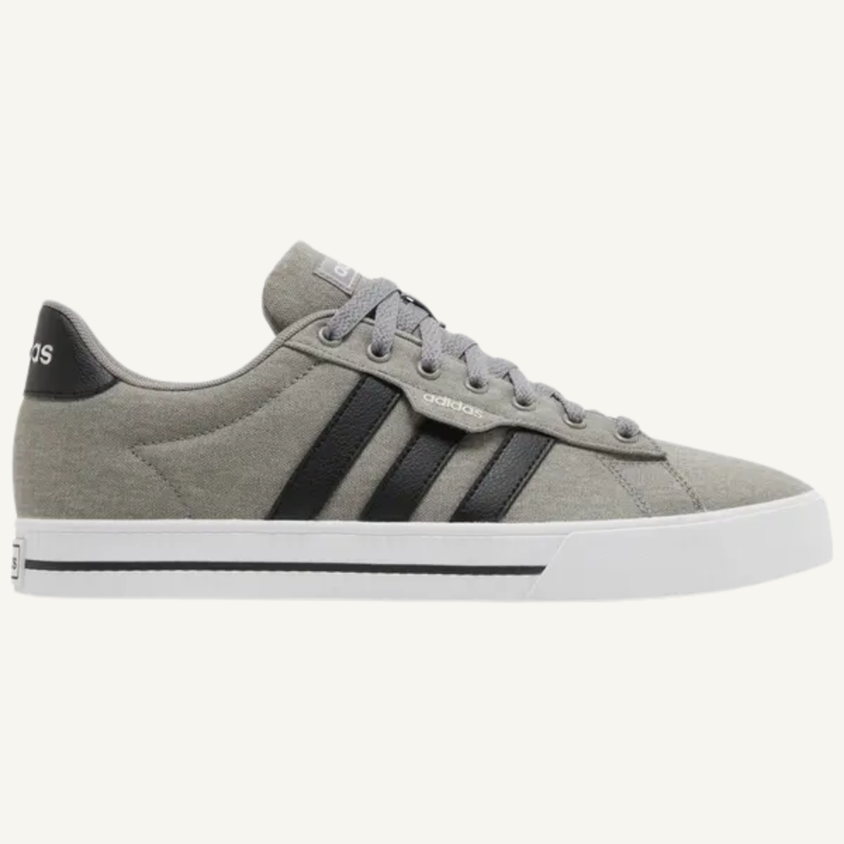 Zapatillas Adidas Daily 3.0 gris paloma para hombre