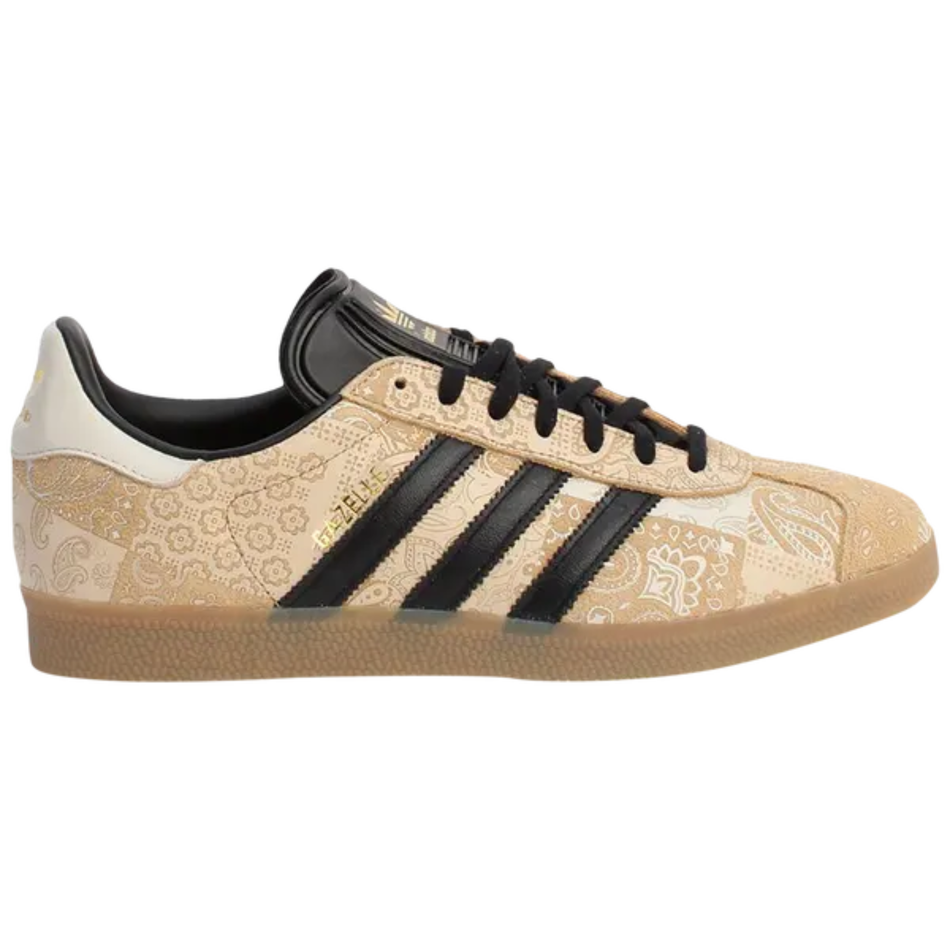 Adidas Originals Men's Paisley Gazelle Sneakers, JR5165 (No Box)