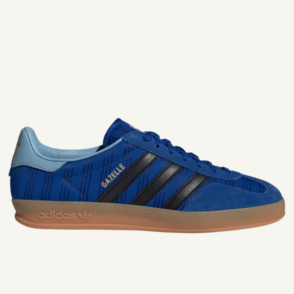 Adidas Men's Blue Gazelle 'Bringback Pack Argentina' Sneakers, IH9649