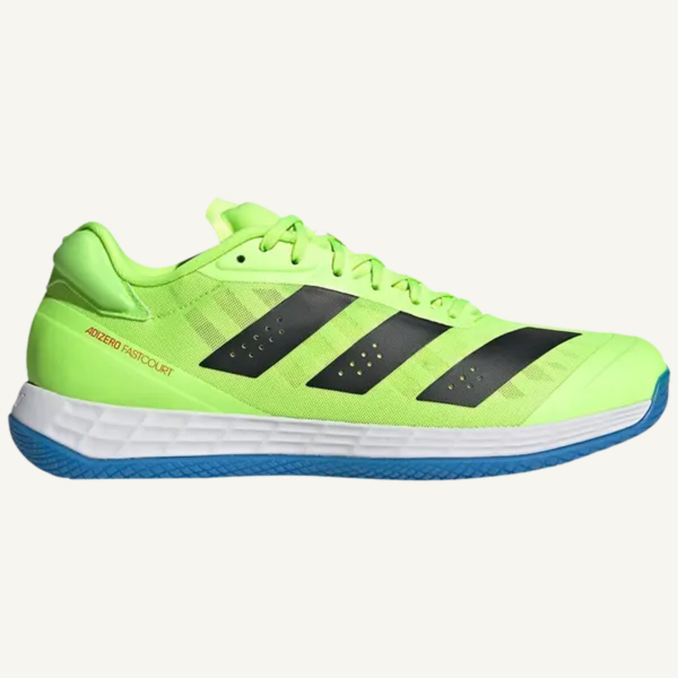 Adidas Men's Lucid Lemon Adizero Fastcourt 2.0 Sneakers, HP3358 (No Box)