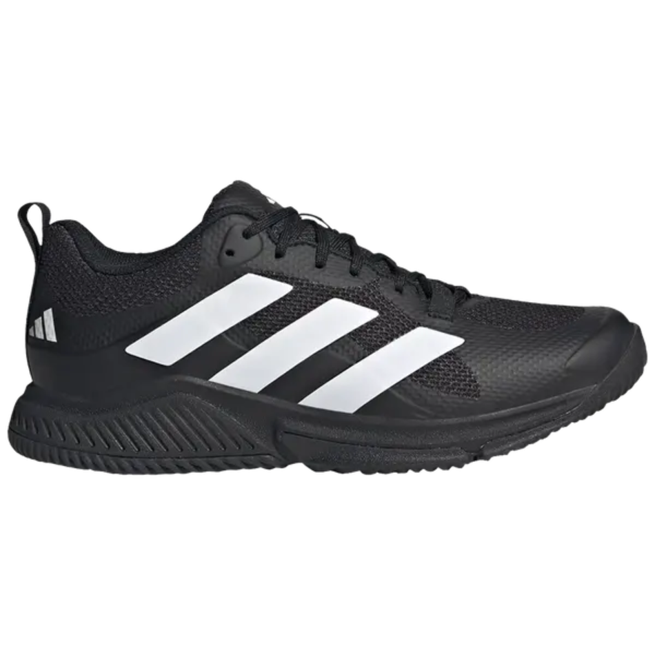 Zapatillas Adidas Court Team Bounce 2.0 para mujer, color negro, HR1236 (sin caja)