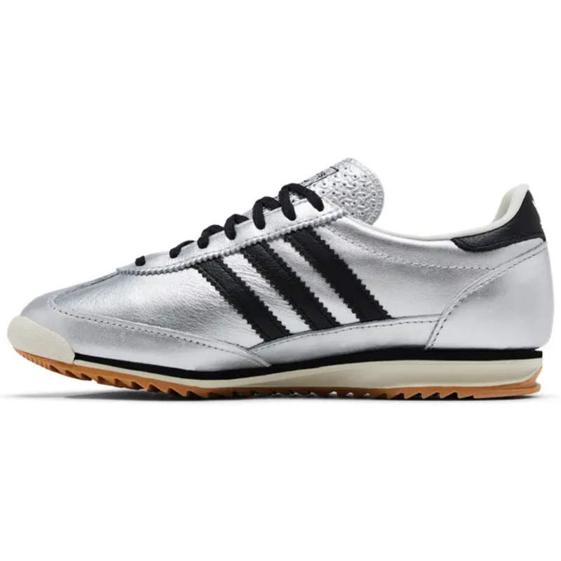 Zapatillas Adidas Originals SL72 OG para mujer, color plata/negro, JH6363 (sin caja)