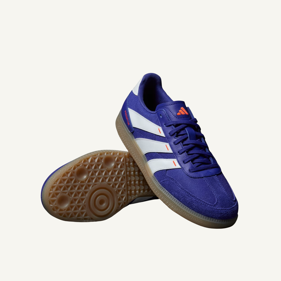 Adidas Men's Blue Predator Freestyle Indoor Sneakers, IF6309 (No Box)