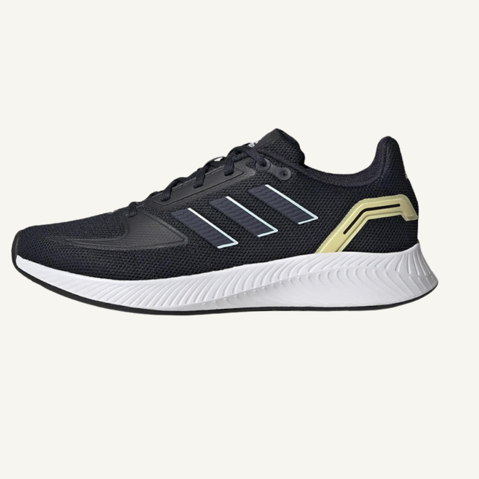 Adidas Women's Black Runfalcon 2.0 'Legend Ink' Sneakers, GV9572 (No Box)