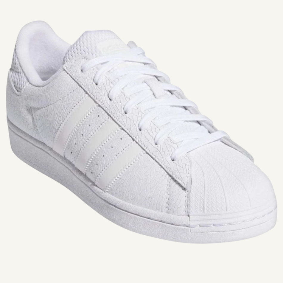 Adidas Originals Men's White Superstar ADV Shoes, JP5705 (No Box)