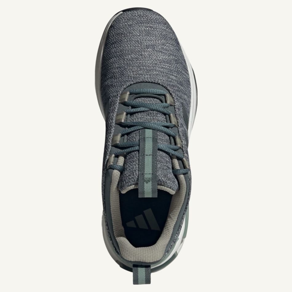Adidas Men's Grey/Legend Ivy Racer TR23 Sneakers, JH7037 (No Box)