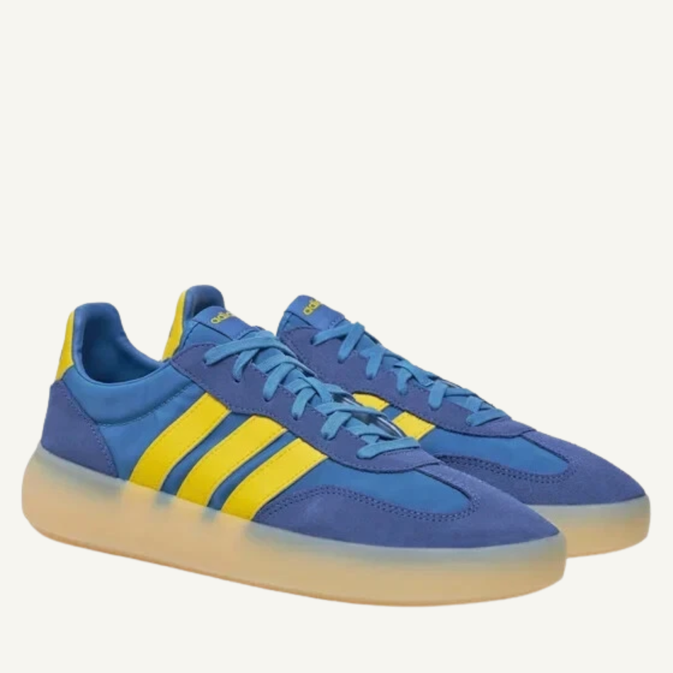Adidas Men's Blue/Yellow Barreda Decode Sneakers, JI2319 (No Box)