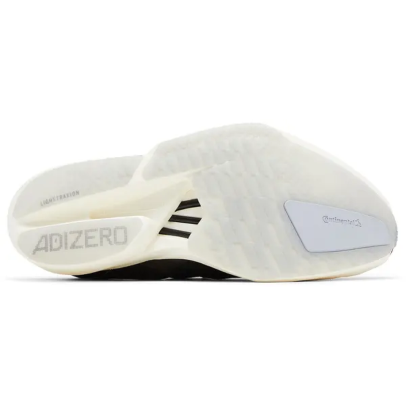 Zapatillas Adidas Adizero Adios Pro 4 para hombre, color negro/gris, JR6369 (sin caja)