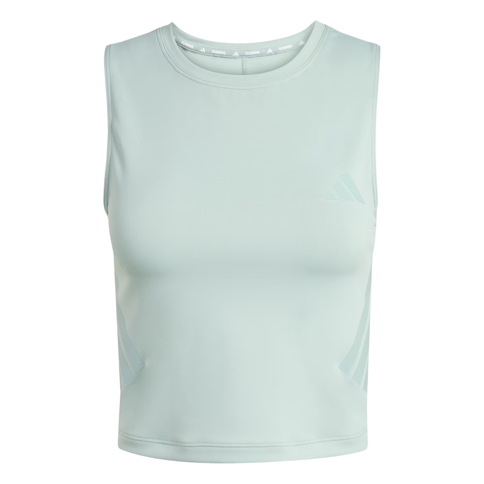 Adidas Women's Wonder Sage Adi365 Iconic Running Crop Tank, JZ5160
