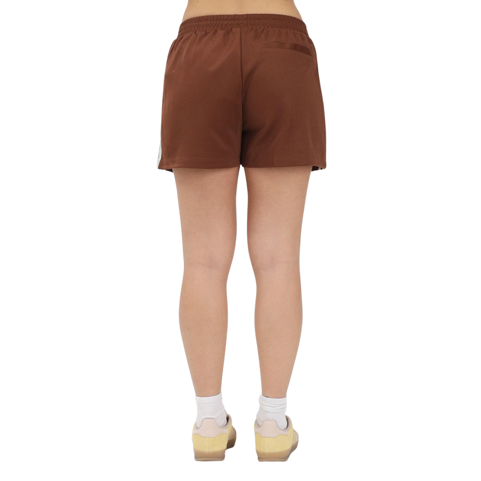 Adidas Originals Women's Brown Sports Shorts, KY3167