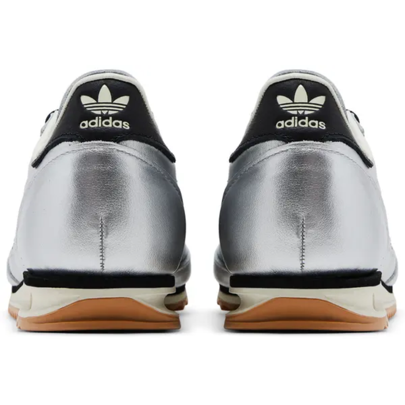 Zapatillas Adidas Originals SL72 OG para mujer, color plata/negro, JH6363 (sin caja)