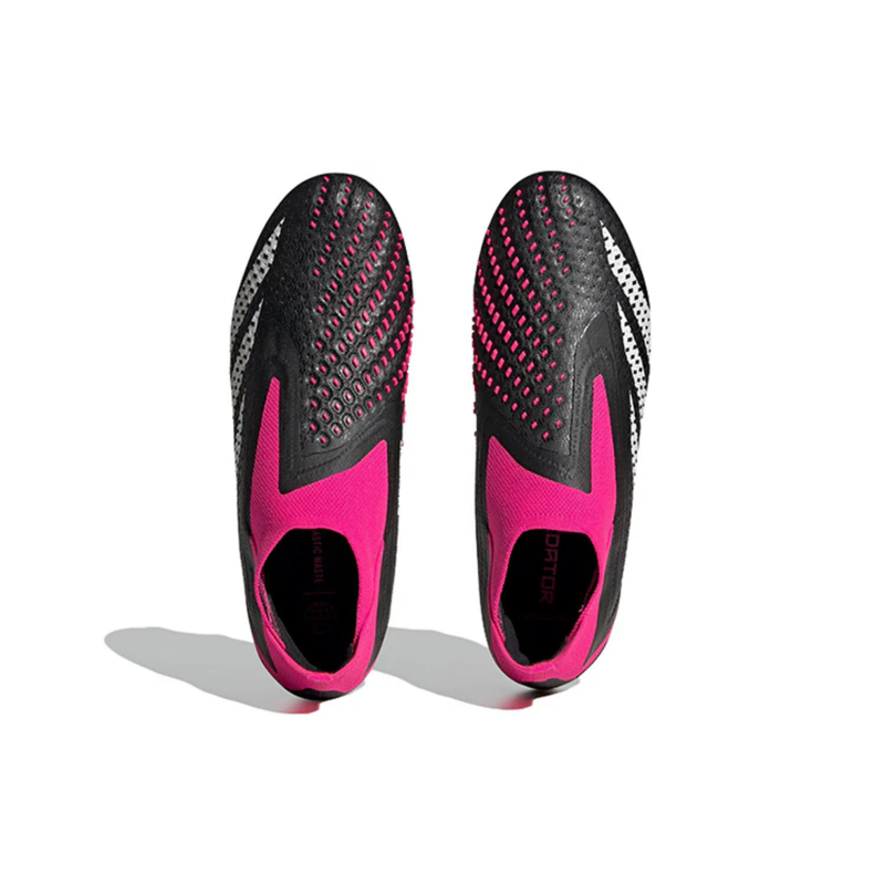 Adidas Men's Black Predator Accuracy+ FG  Soccer Cleats, GW4557