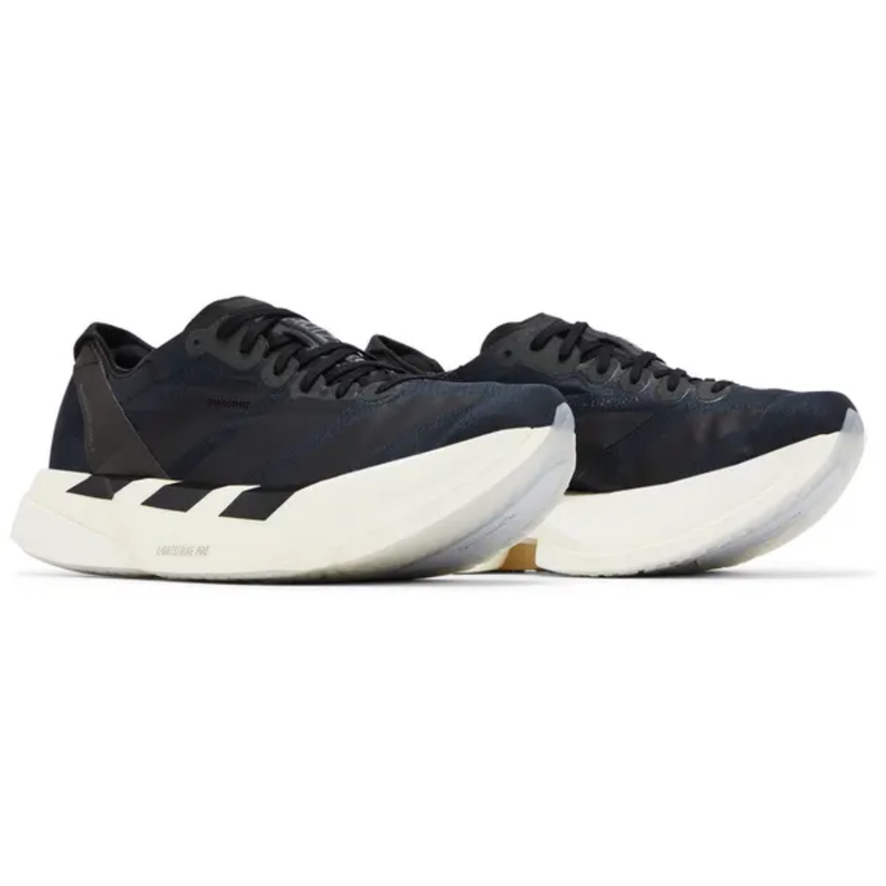 Zapatillas Adidas Adizero Adios Pro 4 para hombre, color negro/gris, JR6369 (sin caja)