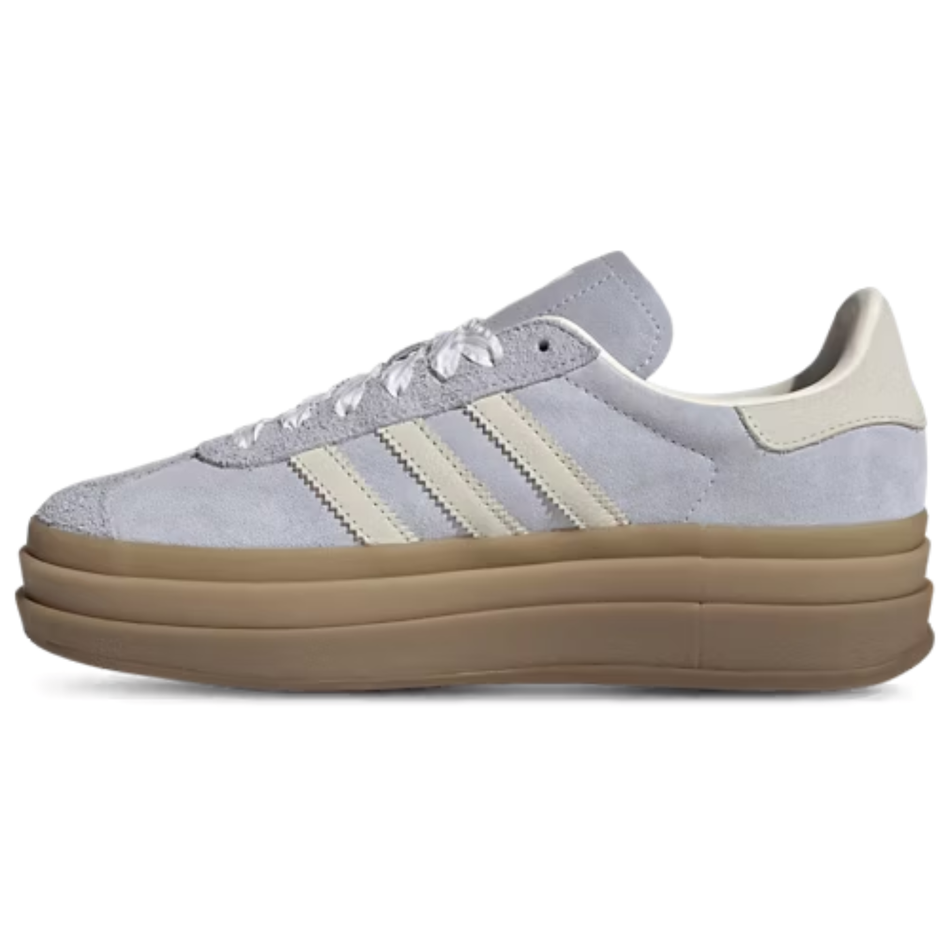 Zapatillas Adidas Originals Gazelle Bold de Mujer Azul/Crema, IH4210