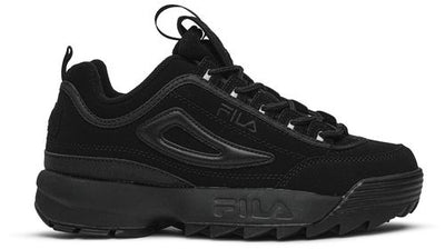 FILA Women's Disrupter 2, Triple Black, FW04495-001