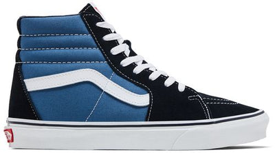 Vans Men's SK8 Hi Classics Shoes, Navy, VN000D5INVY