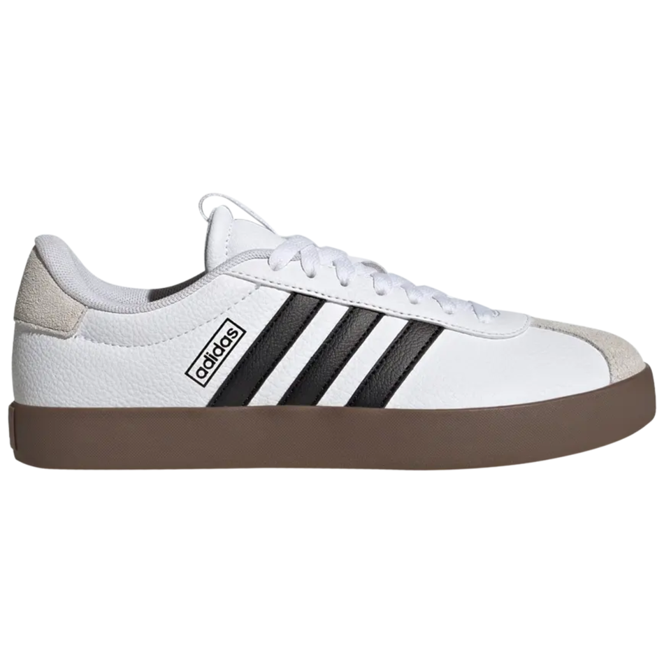 Adidas VL Court 3.0 para mujer, color blanco, ID8797