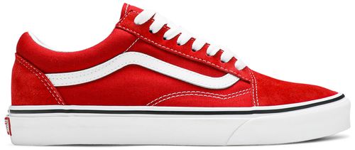 Vans Women's Old Skool Sneakers, Red / White, VN0A4BV5JV6