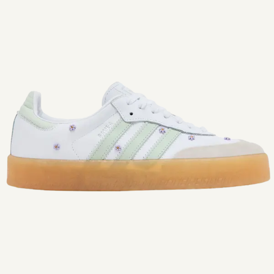 Zapatillas Adidas Originals Samba OG blancas para mujer, JS3954