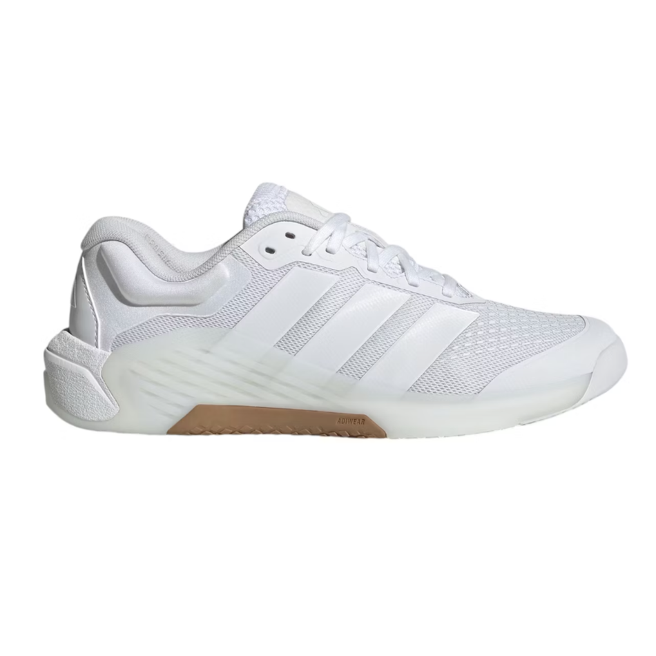 Adidas Women's White Dropset 4 Power Sneakers, JR4661