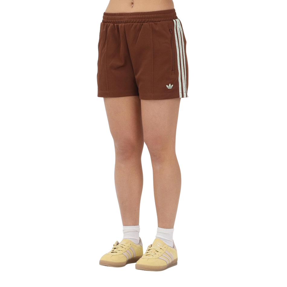 Adidas Originals Women's Brown Sports Shorts, KY3167