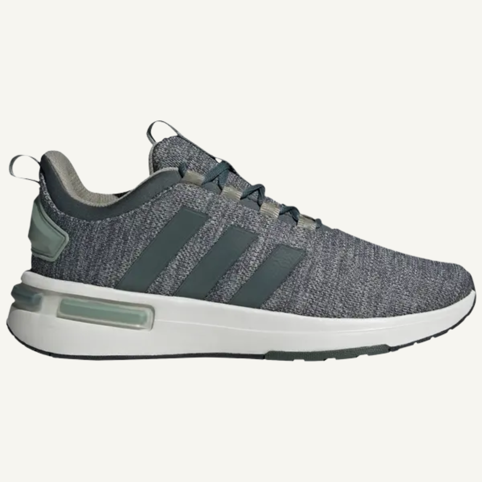 Adidas Men's Grey/Legend Ivy Racer TR23 Sneakers, JH7037 (No Box)