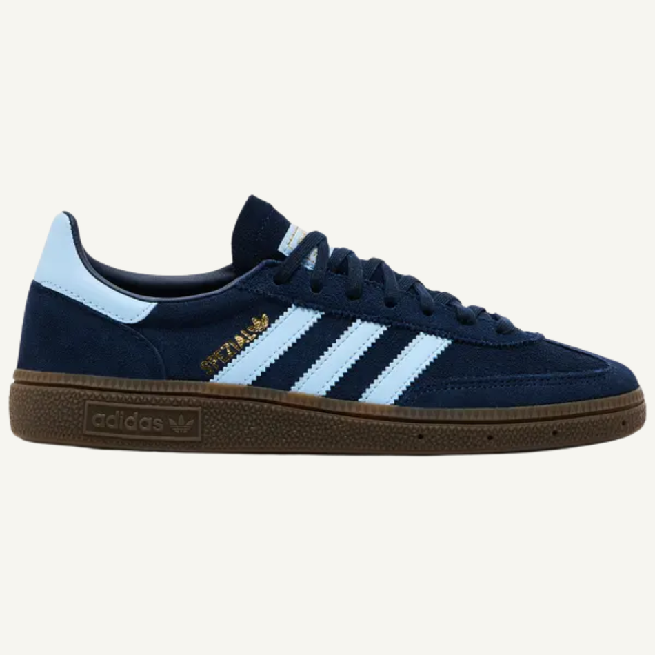 Adidas Originals Kid's Navy/Clear Handball Spezial Sneakers, IH8011 (No Box)