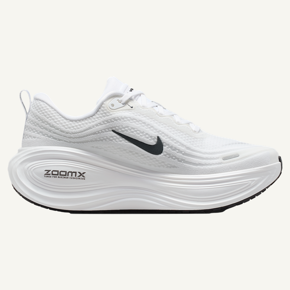 Nike Men's White/Grey Vomero Plus Sneakers, HV8150 101