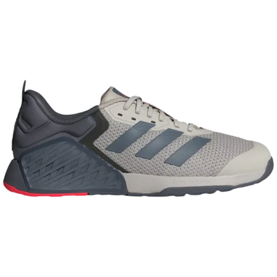 Adidas Men's Grey Dropset 3 'Wonder Alumina Onix' Sneakers, JI3901 (No Box)