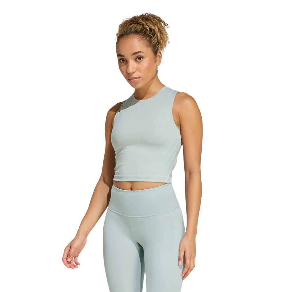 Adidas Women's Wonder Sage Adi365 Iconic Running Crop Tank, JZ5160