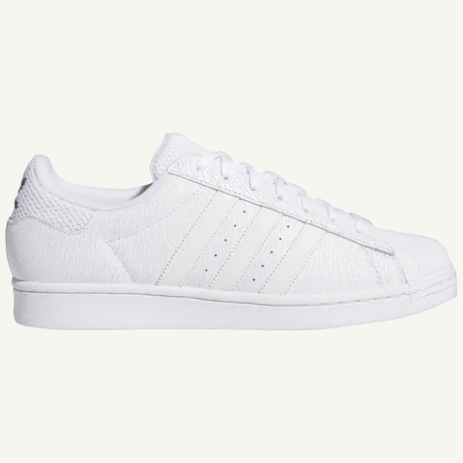 Adidas Originals Men's White Superstar ADV Shoes, JP5705 (No Box)