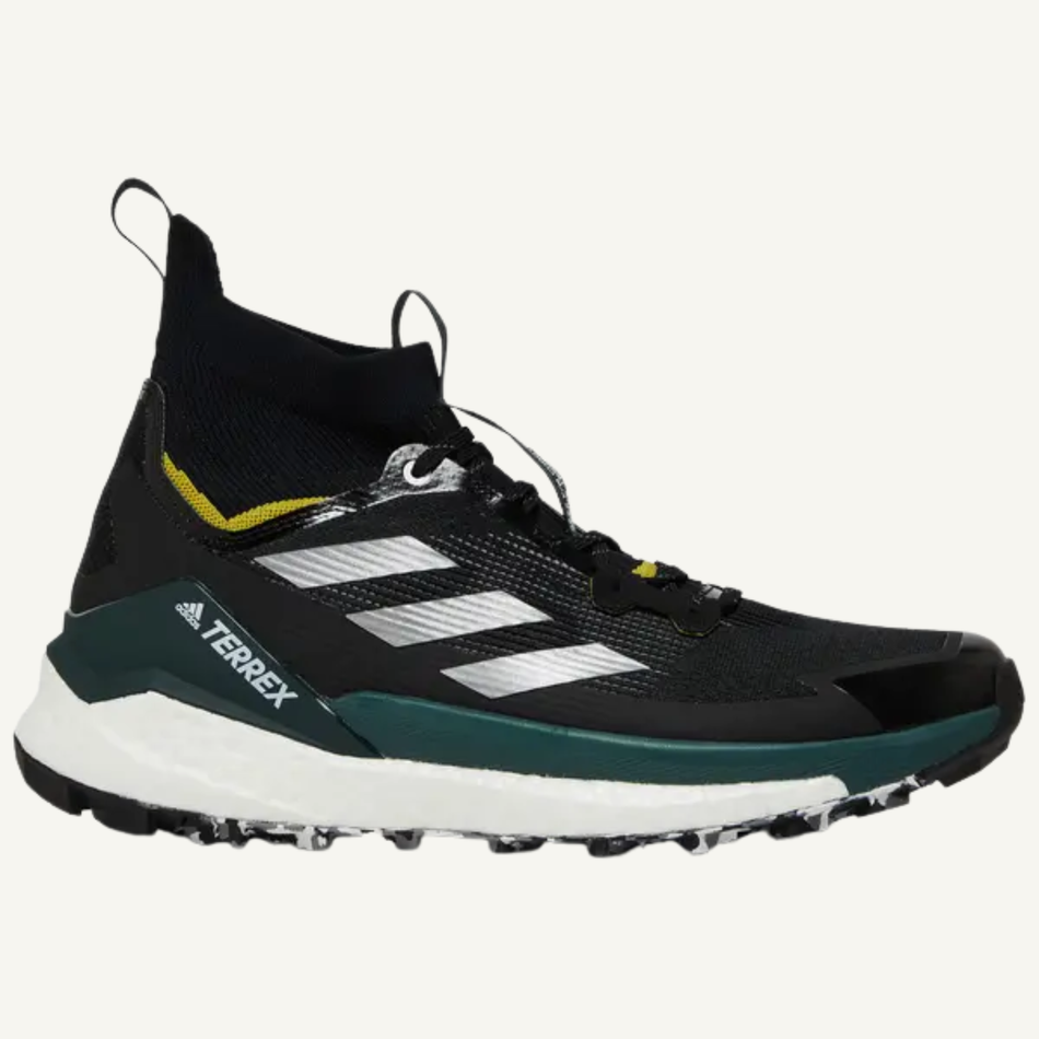 Adidas Men's Black And Wander x Terrex Free Hiker 2 Boots, GY9839 (No Box)