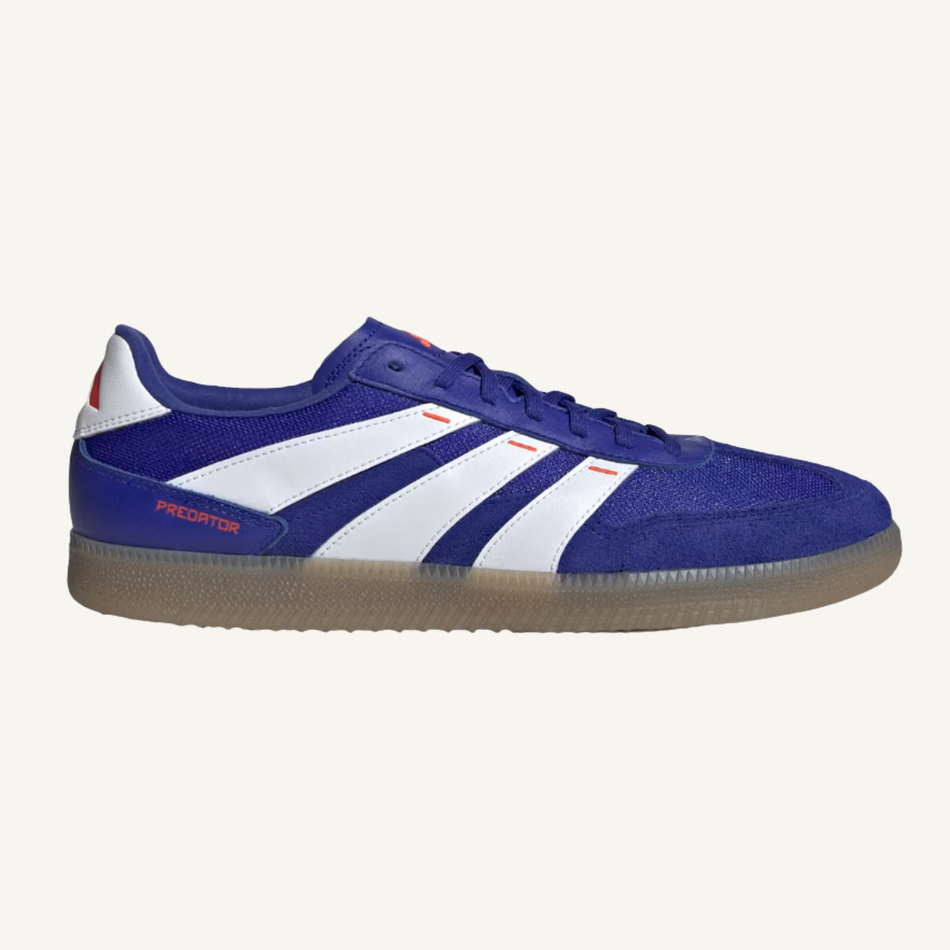 Adidas Men's Blue Predator Freestyle Indoor Sneakers, IF6309 (No Box)