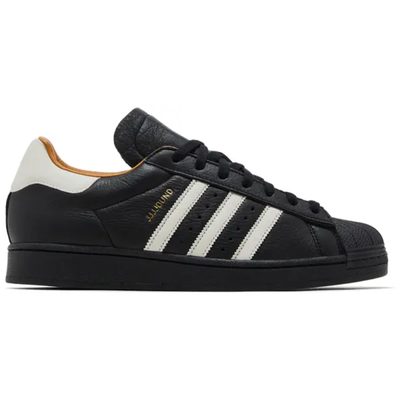 Adidas Men's Black JJJJound x Superstar 90 Sneakers, IH8150 (No Box)