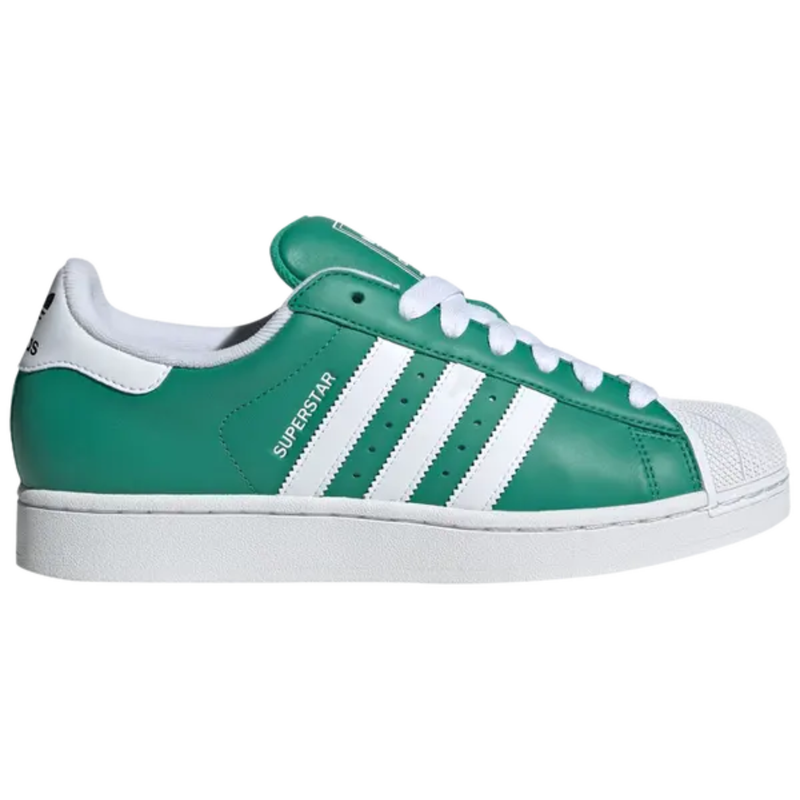 Adidas Originals Men's Green Superstar 2 Sneakers, JI3076 (No Box)
