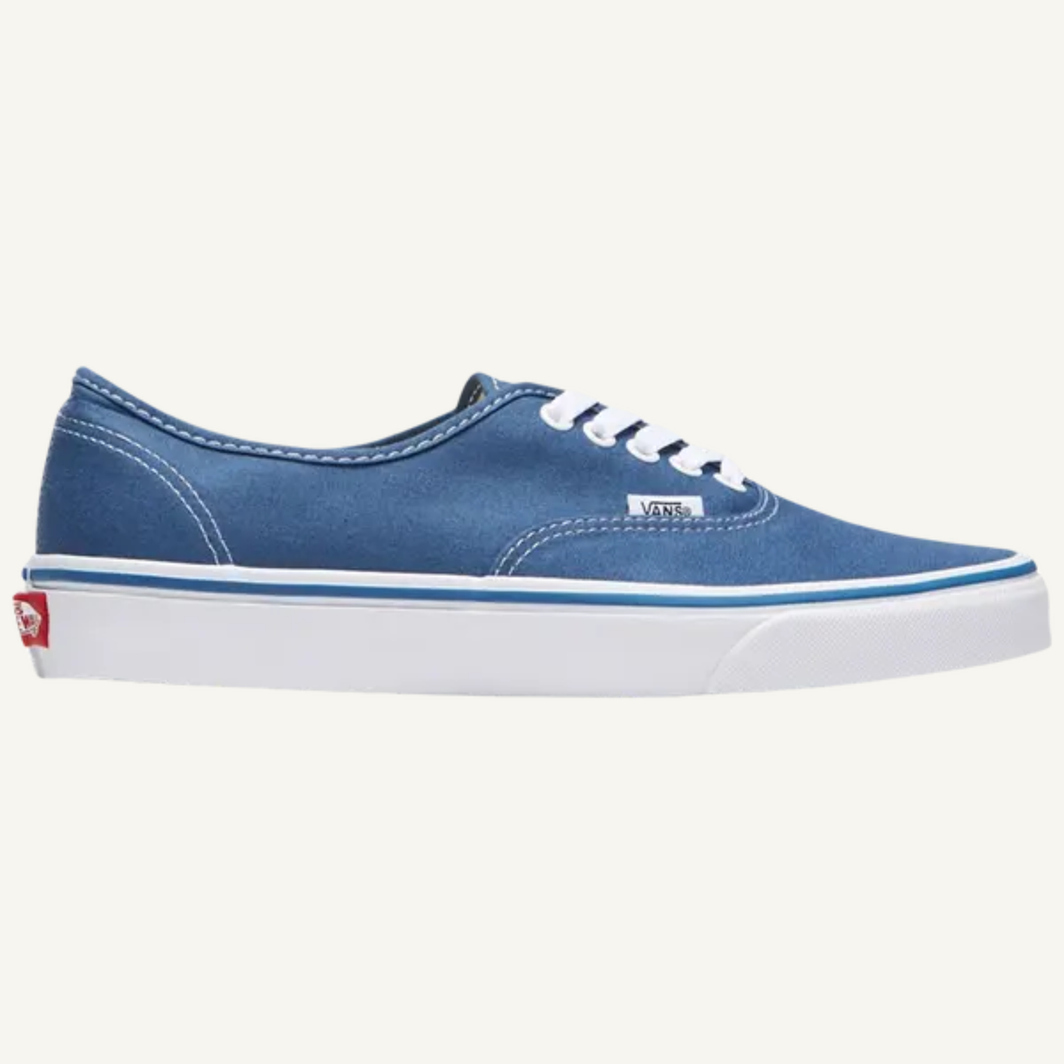 Vans Men's Navy Authentic Canvas Sneakers, VN000EE3NVY